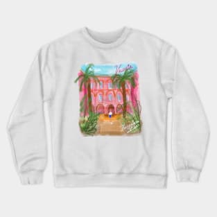 Valencia Postcard Crewneck Sweatshirt